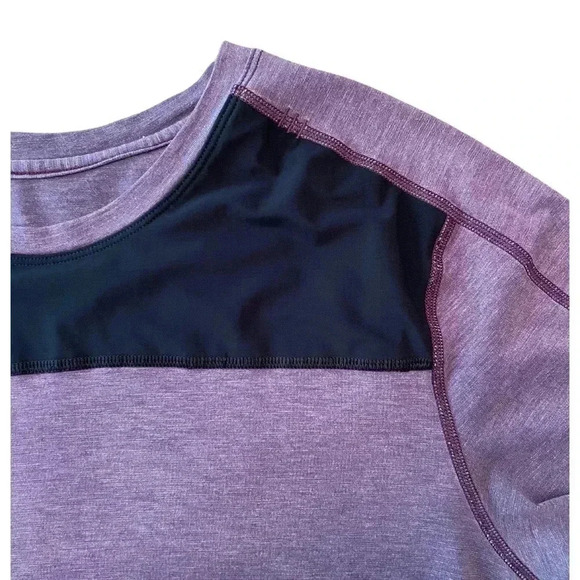 Lululemon Men’s The Driver Short Sleeve Shirt Size Small Medium - Picture 7 of 9